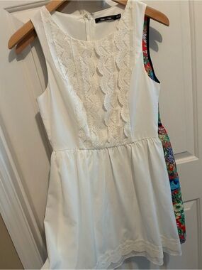 Lot of Two (2) Fit & Flare Dresses, Size Small, Sleeveless
